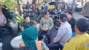 Ngopi Bareng Forkopimda dan Warga, Wujudkan Dusun Klagen Krian Aman dan Guyub