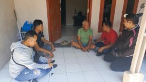 Polsek Krembung Verifikasi dan Kroscek Kabar Arena Judi Sabung ayam di Desa Jati Tani, Ternyata Hoax