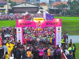 Dukung Industri Pariwisata Polda Jatim Jadi Start Event Sepeda Bromo KOM 2025