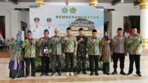 Bupati Sidoarjo Lepas Pemberangkatan 752 Calon Jamaah Haji Sidoarjo Menuju Tanah Suci