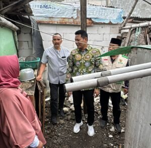 Iswahyudi Terus Bersyukur Rumahnya Direnovasi Bupati Subandi