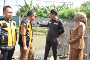 Betonisasi Dimulai, Tahun Ini Pemkab Sidoarjo Bangun 11 Ruas Jalan Beton