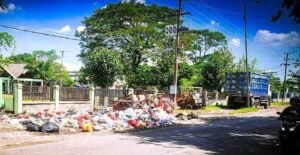 Liput Sampah, Wartawati Sidoarjo Diintimidasi