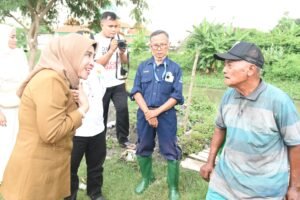 Wabup Sidoarjo Sidak ke Gubuk Tak Layak Huni di Tanggulangin