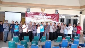 Polsek Tanggulangin Gelar Curhat Kamtibmas dan Sosialisasi Bahaya Narkoba