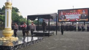 Wakapolresta Sidoarjo Pimpin Upacara Hari Kebangkitan Nasional, Gelorakan Bangkit Swasembada Pangan