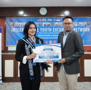 Mahasiswa Psikologi UHT Raih Tiga Penghargaan Internasional di Indonesian Youth Excursion 2025