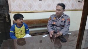 Polsek Krian Terima Audensi Wawancara Siswa SDN Krian , Apa Saja Tugas Polisi Itu