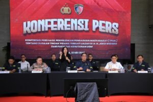 Polri Tegaskan Ijazah Jokowi Asli dan Sah, Tidak Ditemukan Unsur Pidana