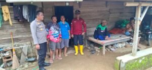 Polres Malang Gerak Cepat Tangani Banjir dan Longsor di Tirtoyudo