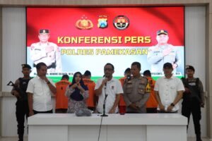 Respon Cepat Polres Pamekasan Berhasil Amankan 4 Tersangka Spesialis Curanmor