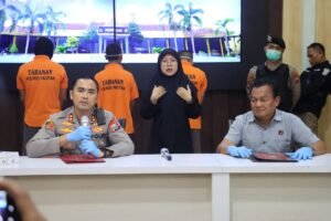 Polres Pacitan Amankan Preman Mengaku Karang Taruna, Palak Sejumlah Toko Modus Iuran Kebersihan