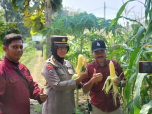 Polresta Sidoarjo Perkuat Optimalisasi Langkah Ketahanan Pangan di Daerah