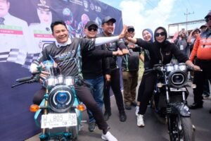 Bupati dan Wabup Sidoarjo Gelar Dragbike Street Race 2025, Berikan Wadah Pecinta Balap Motor di Sidoarjo