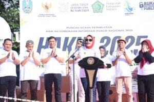 Puncak Peringatan HAKIN 2025 Jatim di Gelar di Kabupaten Sidoarjo