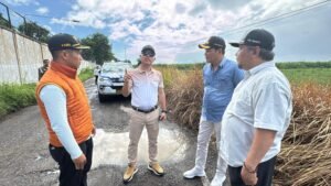 Tahun Depan Jalan Desa Sebani Bakal Dibeton oleh Pemkab Sidoarjo