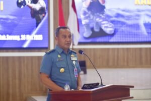 Kadispen Koarmada III Tekankan Bijak Bermedsos, Prajurit Diminta Jaga Citra TNI AL