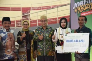 Pemkab Sidoarjo Gelar Job Fair Hybrid 2025, Sediakan 1.800 Lowongan Pekerjaan