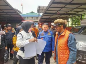 Wabup Sidoarjo Sidak Kelayakan Unit Damkar di Kantor BPBD Kabupaten Sidoarjo