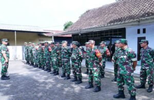 Bekali Prajurit Jelang Masa Pensiun Kodim 0808 Berikan Pengetahuan Beternak Sapi Perah