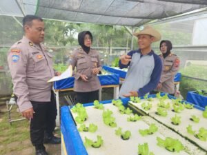 Polsek Gedangan Dukung Program Asta Cita Presiden, Tinjau Lahan P2L di Desa Bangah