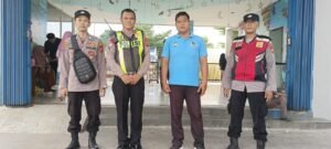 Polsek Krian Gelar Pengamanan Libur Panjang