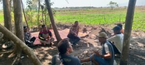 Kapolsek Krembung dan Poktan Desa Lemujut Sinergi Dukung Ketahanan Pangan Program Asta Cita