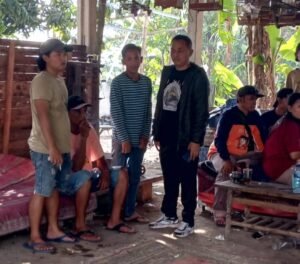 Polsek Krian Gerebek Lokasi Judi Sabung Ayam di Desa Sedengan Mijen 