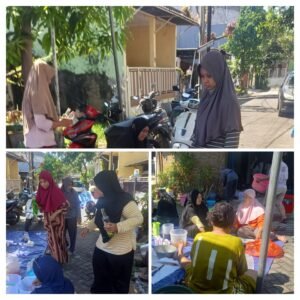 Semangat Kebersamaan Idul Adha: RT 09 RW 16 Jaya Regency Sukses Jalankan Tugas Sebagai Penyedia Konsumsi Qurban Masjid Baitul Iman