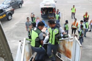 Pasca Penyerangan KKB, Anggota Polres Yahukimo Dirujuk ke RS Bhayangkara Tingkat I Kramat Jati, Jakarta