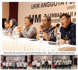 PJI Pelopor UKW di Jatim dan Jabar. Seluruh Peserta UKW PJI Angkatan ke-9 Kompeten