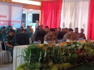 Polresta Sidoarjo hadiri Launching KTSM Semeru dan ToT Polisi Penggerak Ketahanan Pangan: Sinergi Bhabinkamtibmas Se-Jatim.