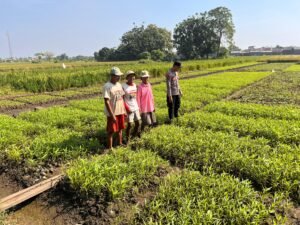 Bhabinkamtibmas Sambangi Petani, Dukung Ketahanan Pangan Sesuai Asta Cita Presiden Prabowo