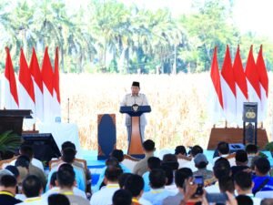 Presiden Prabowo Senang Kapolri dan Jajaran Turut Sukseskan Swasembada Pangan