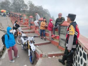 Polres Pasuruan Perketat Pengamanan di Dua Jalur Wisata Saat Libur Panjang Idul Adha