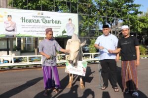Idul Adha 1446 H, Polres Tuban Distribusikan 6 Ekor Sapi dan 27 Kambing