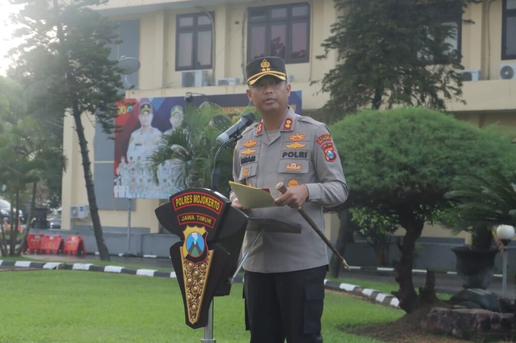 Polres Mojokerto Libatkan 250 Personel Amankan Libur Panjang Idul Adha, Lokasi Wisata Jadi Prioritas