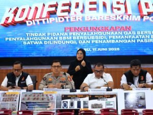 Bareskrim Gagalkan Penjualan Sisik Trenggiling 