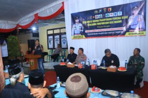 Sambut Suran Agung Polisi Fasilitasi Paguyuban Pencak Silat Ngawi Gelar Deklarasi Damai