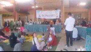 Peringati Hari Jadi Ultah PWP ke 25, Pemdes Semampir Bagikan Ratusan Paket Sembako