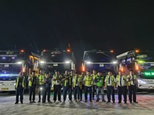 Damri Cabang Mataram Siap Layani Kepulangan Jamaah Haji NTB Tahun 2025 dengan Pelayanan Prima