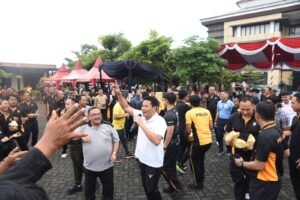 Forkopimda Sidoarjo Perkuat Sinergi di HUT Bhayangkara ke 79 Tahun 2025