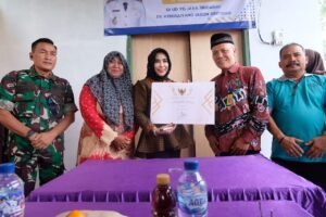 Wabup Sidoarjo Resmikan Rumah Produksi UMKM Yis Jaya
