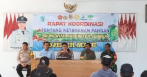 Polres Jember Gelorakan Swasembada Pangan Ajak Warga Tingkatkan Produksi Pertanian