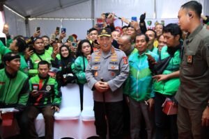 Ojol hingga Kelompok Difabel Apresiasi Baktikes Polri, Ucap Terima Kasih ke Kapolri