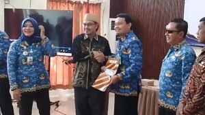 Kecamatan Gedangan Sosialisasi Penguatan Monitoring dan Evaluasi Kinerja ke Pemdes Metode Skoring Bertema “Mendingan Gedangan” 
