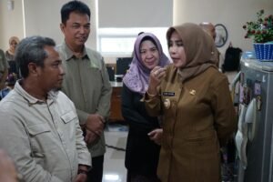 Wabup Sidoarjo Sidak Pelayanan di Kantor Perumda Delta Tirta
