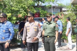 Forkopimda Sidoarjo Sidak RTLH untuk Peringatan Hari Bhayangkara Ke-79