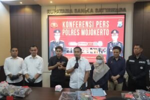 Telkom Laporkan Pencurian Kabel Tembaga Ke Polres Mojokerto