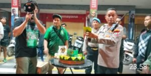 Kapolsek Krian Hadiri dan Ucapkan Selamat Anniversary Persebaya ke-98 Bersama Bonek Mania